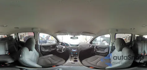 2015 Chevrolet Traverse Lt z USA, uszkodzony, nr VIN 1GNKVGKDXFJ202034